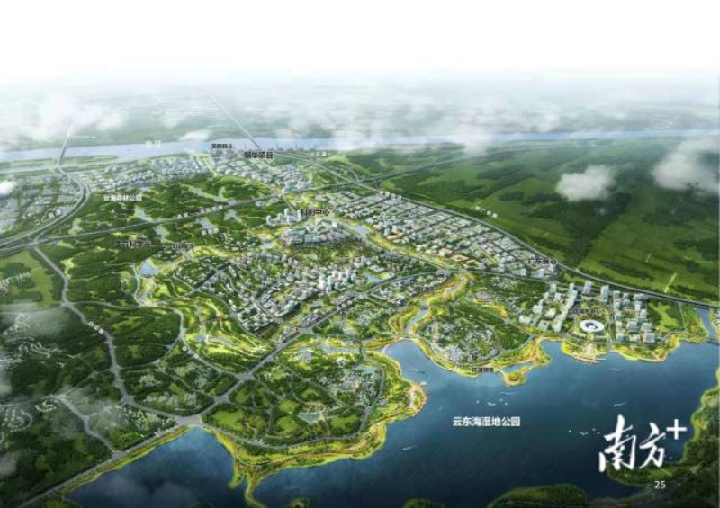 图为云东海生物港效果图。佛山探花av
供图